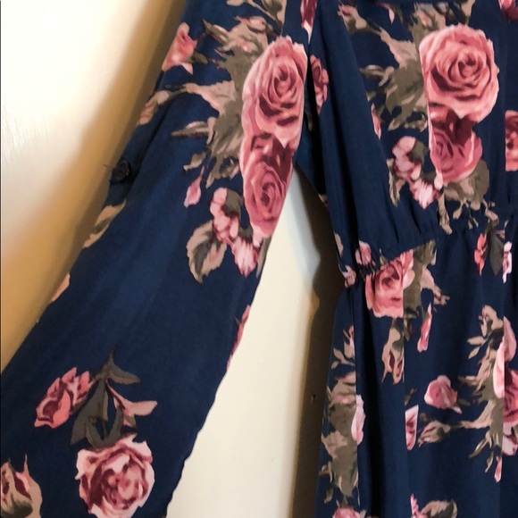 floral dress - Picture 3 of 8